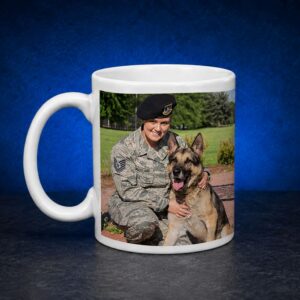 Pearl Coating™ 11oz White Mug