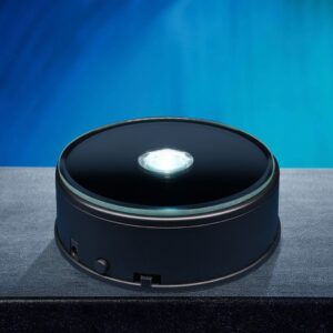 Rotating LED Base with USB 4.3" Diameter 11cm Diameter 40