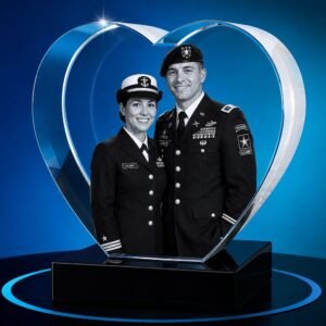 3D Crystal Heart
