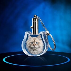 Cat Keychain