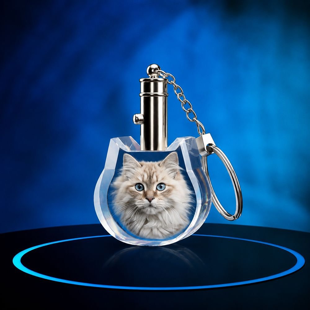 Cat Keychain