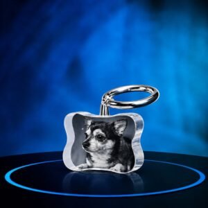 Dog Bone Keychain